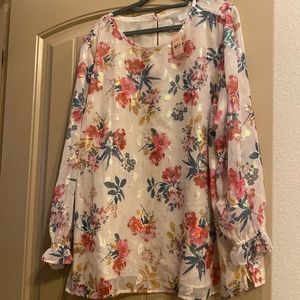 NWT LOFT Plus size 22 top